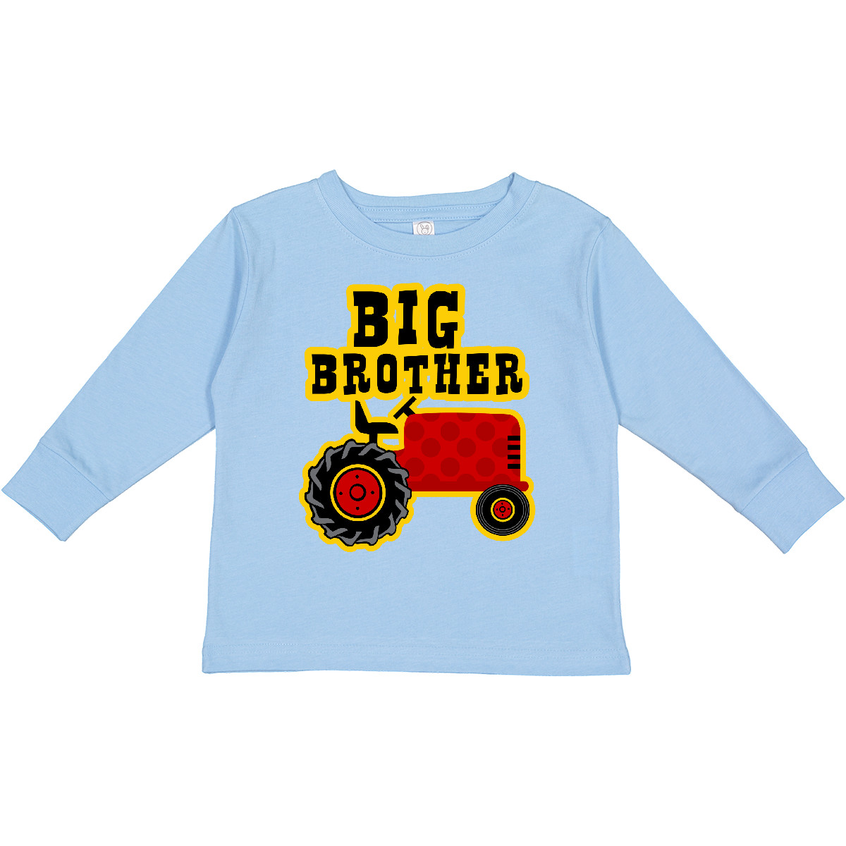 Inktastic Monster Truck Big Bro Boys Toddler T-Shirt 