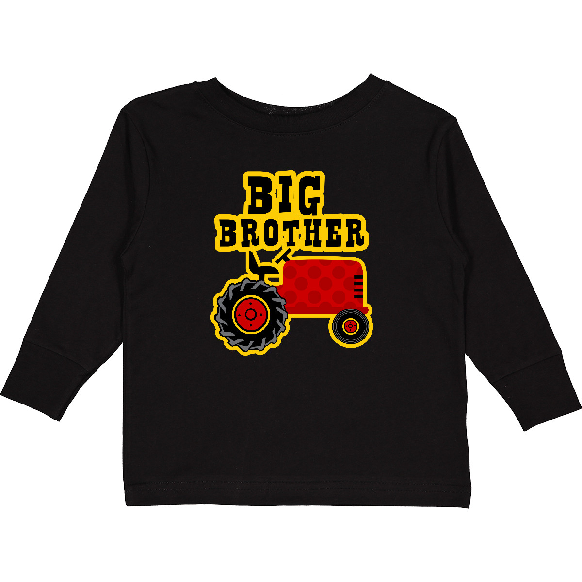 Inktastic Monster Truck Big Bro Boys Toddler T-Shirt 