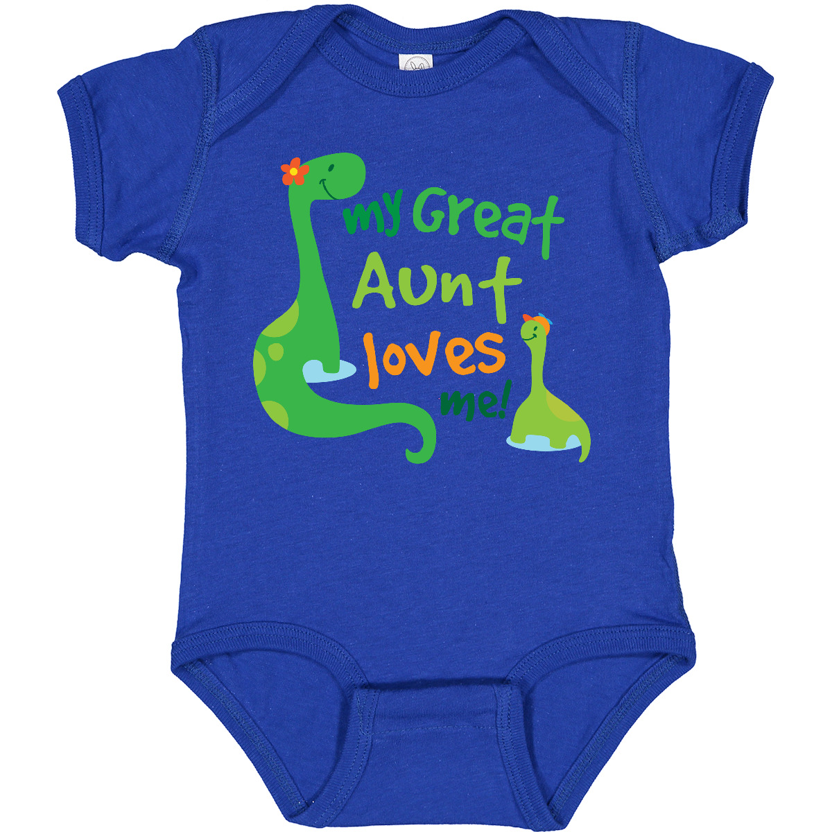 Inktastic My Great Aunt Loves Me Baby Bodysuit Kids Boys Cute New Idea From Hws - Picture 13 of 18