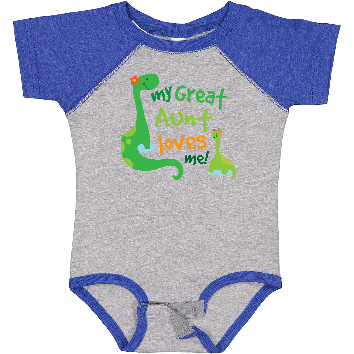 Inktastic My Great Aunt Loves Me Baby Bodysuit Kids Boys Cute New Idea From Hws - Picture 9 of 18