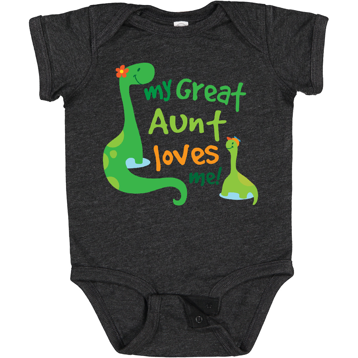 Inktastic My Great Aunt Loves Me Baby Bodysuit Kids Boys Cute New Idea From Hws - Picture 16 of 18