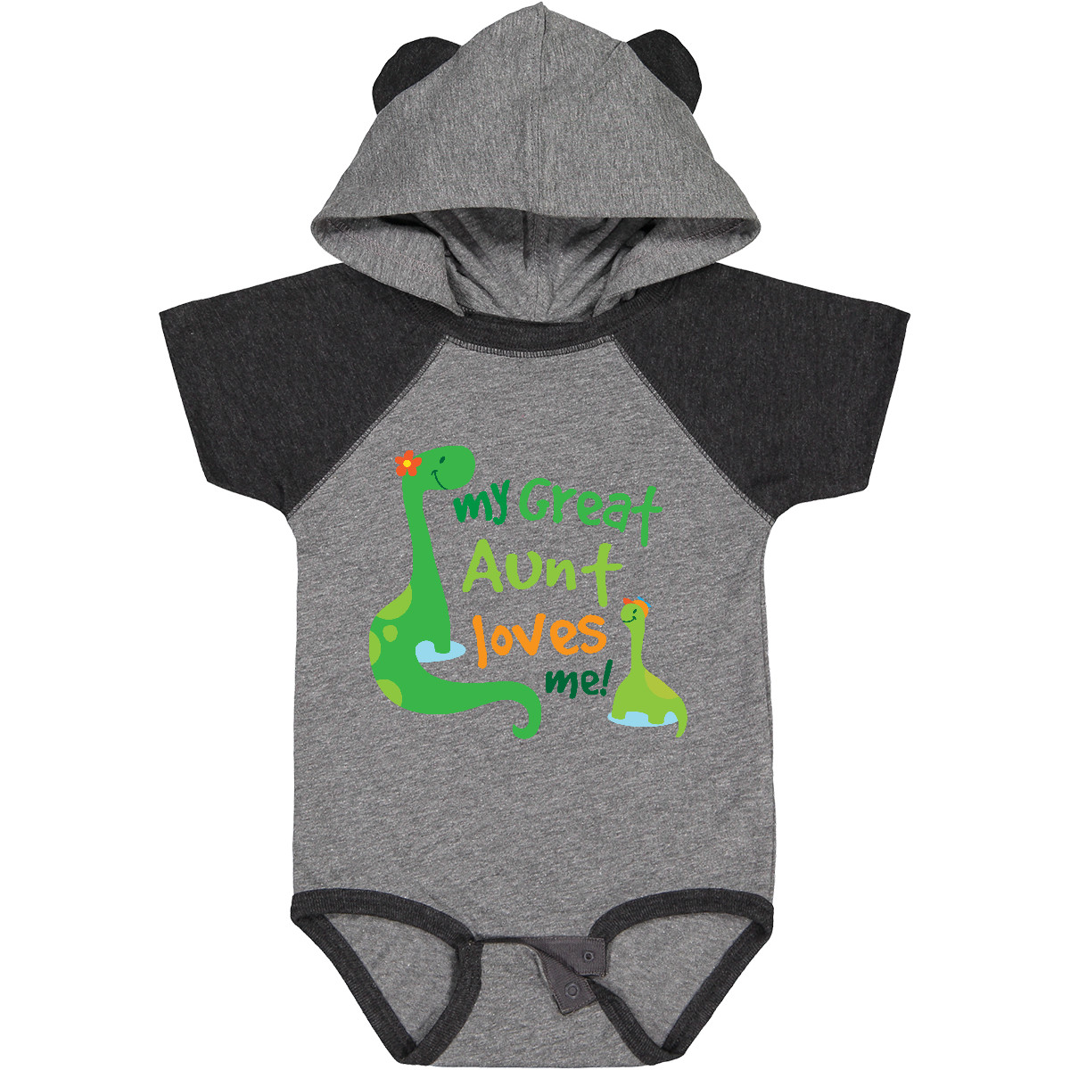 Inktastic My Great Aunt Loves Me Baby Bodysuit Kids Boys Cute New Idea From Hws - Picture 8 of 18
