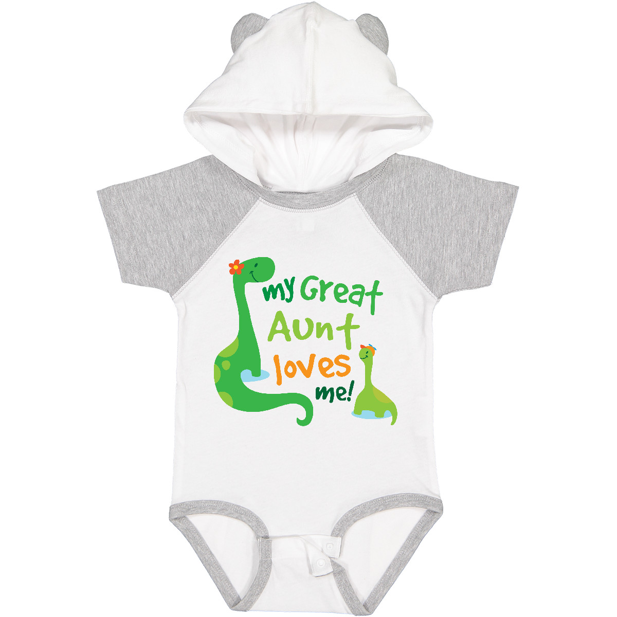 Inktastic My Great Aunt Loves Me Baby Bodysuit Kids Boys Cute New Idea From Hws - Picture 18 of 18