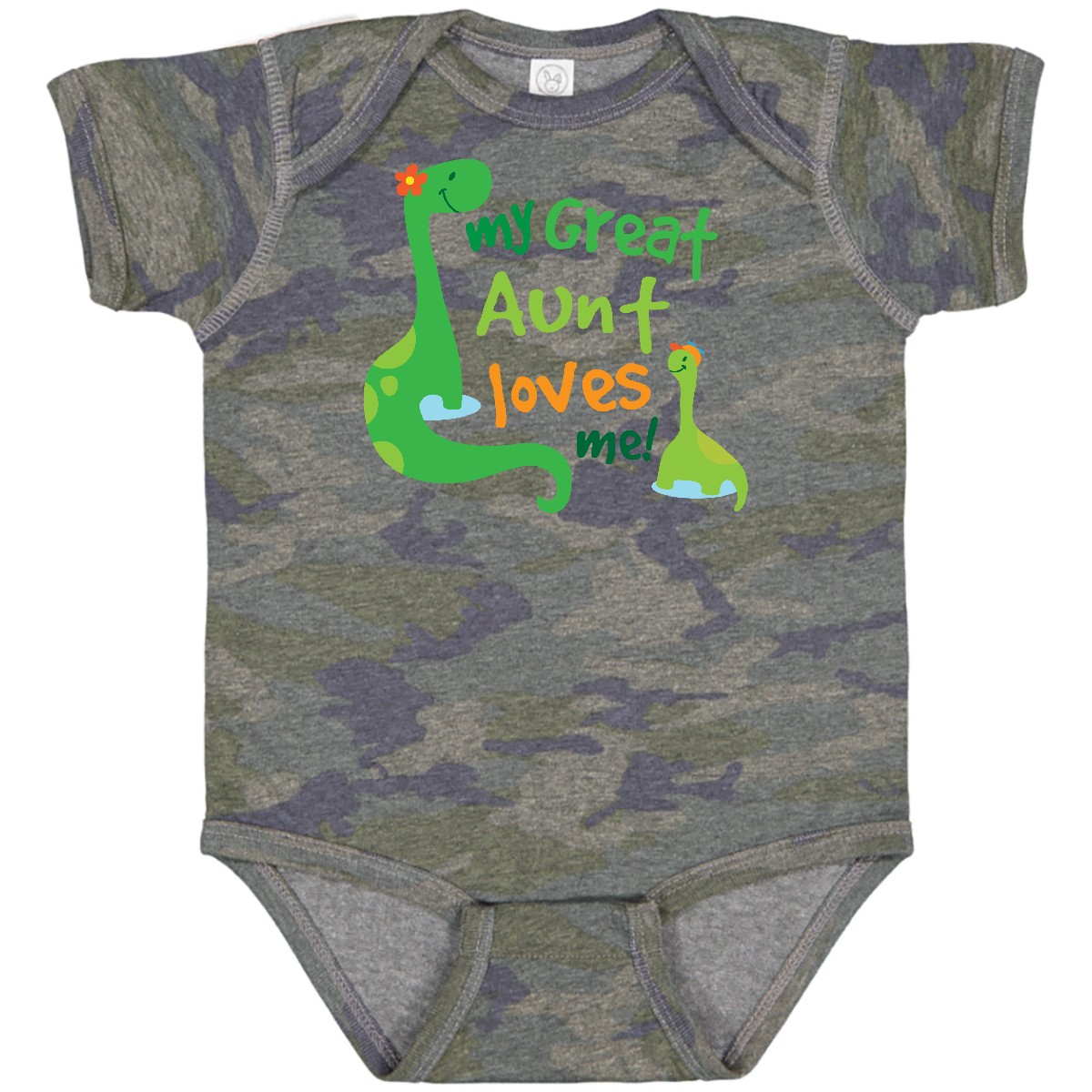 Inktastic My Great Aunt Loves Me Baby Bodysuit Kids Boys Cute New Idea From Hws - Picture 15 of 18