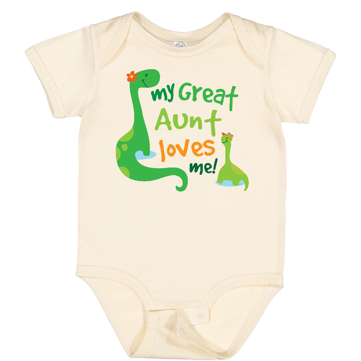 Inktastic My Great Aunt Loves Me Baby Bodysuit Kids Boys Cute New Idea From Hws - Picture 12 of 18
