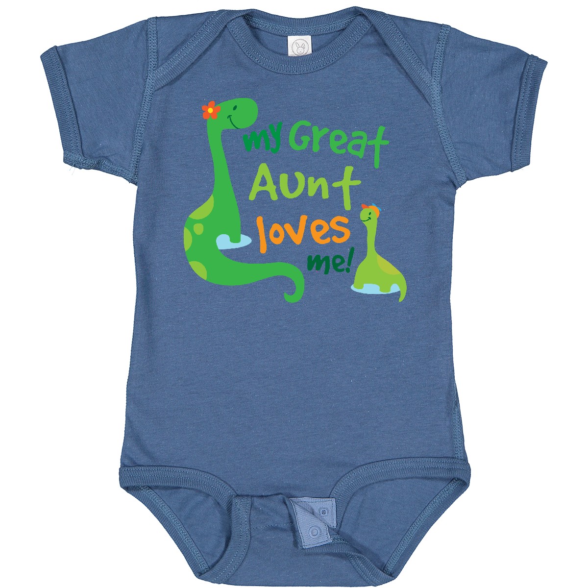 Inktastic My Great Aunt Loves Me Baby Bodysuit Kids Boys Cute New Idea From Hws - Picture 10 of 18