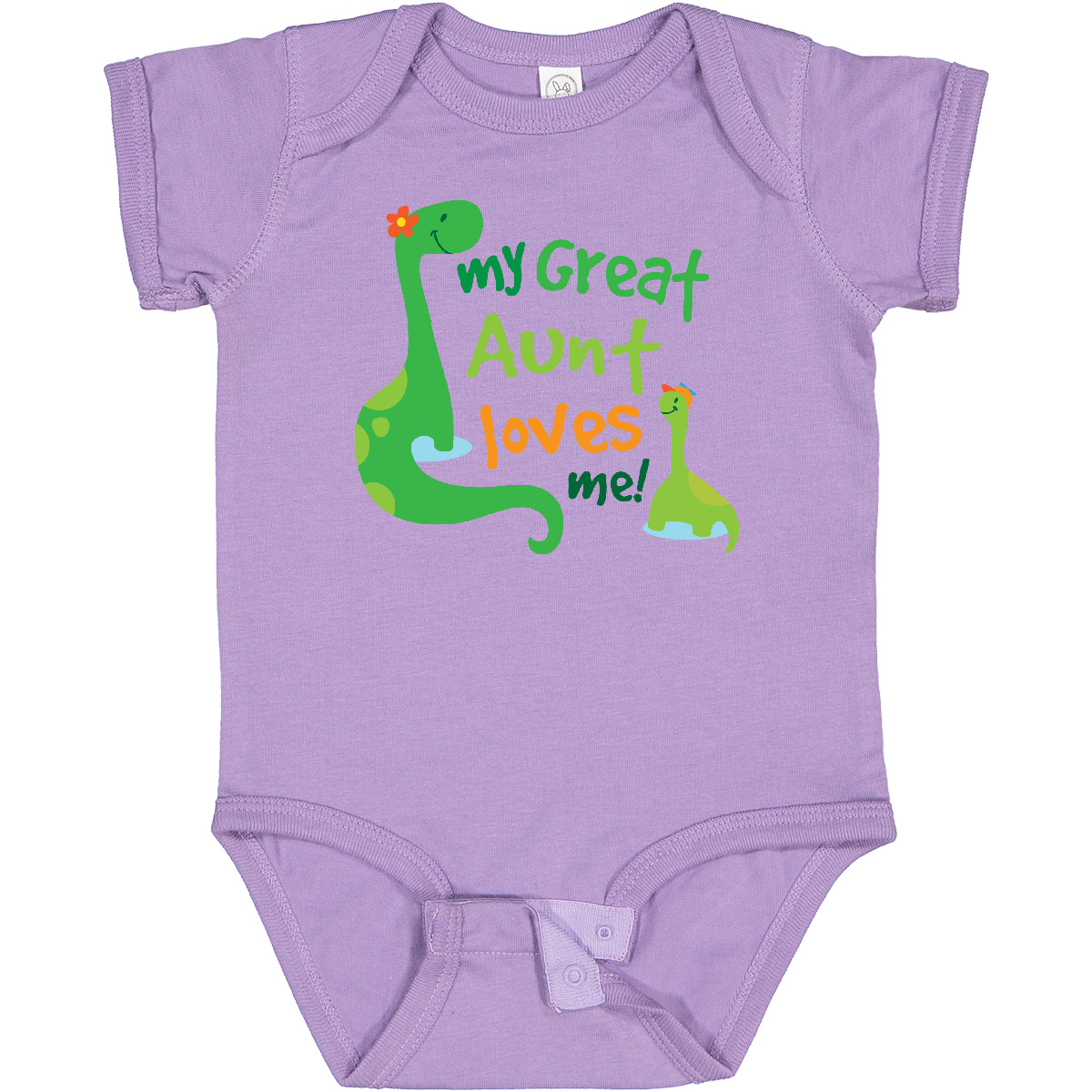 Inktastic My Great Aunt Loves Me Baby Bodysuit Kids Boys Cute New Idea From Hws - Picture 11 of 18