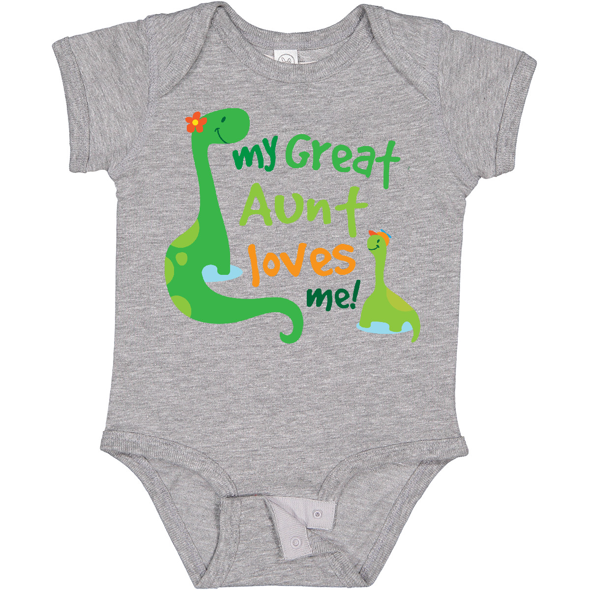 Inktastic My Great Aunt Loves Me Baby Bodysuit Kids Boys Cute New Idea From Hws - Picture 7 of 18