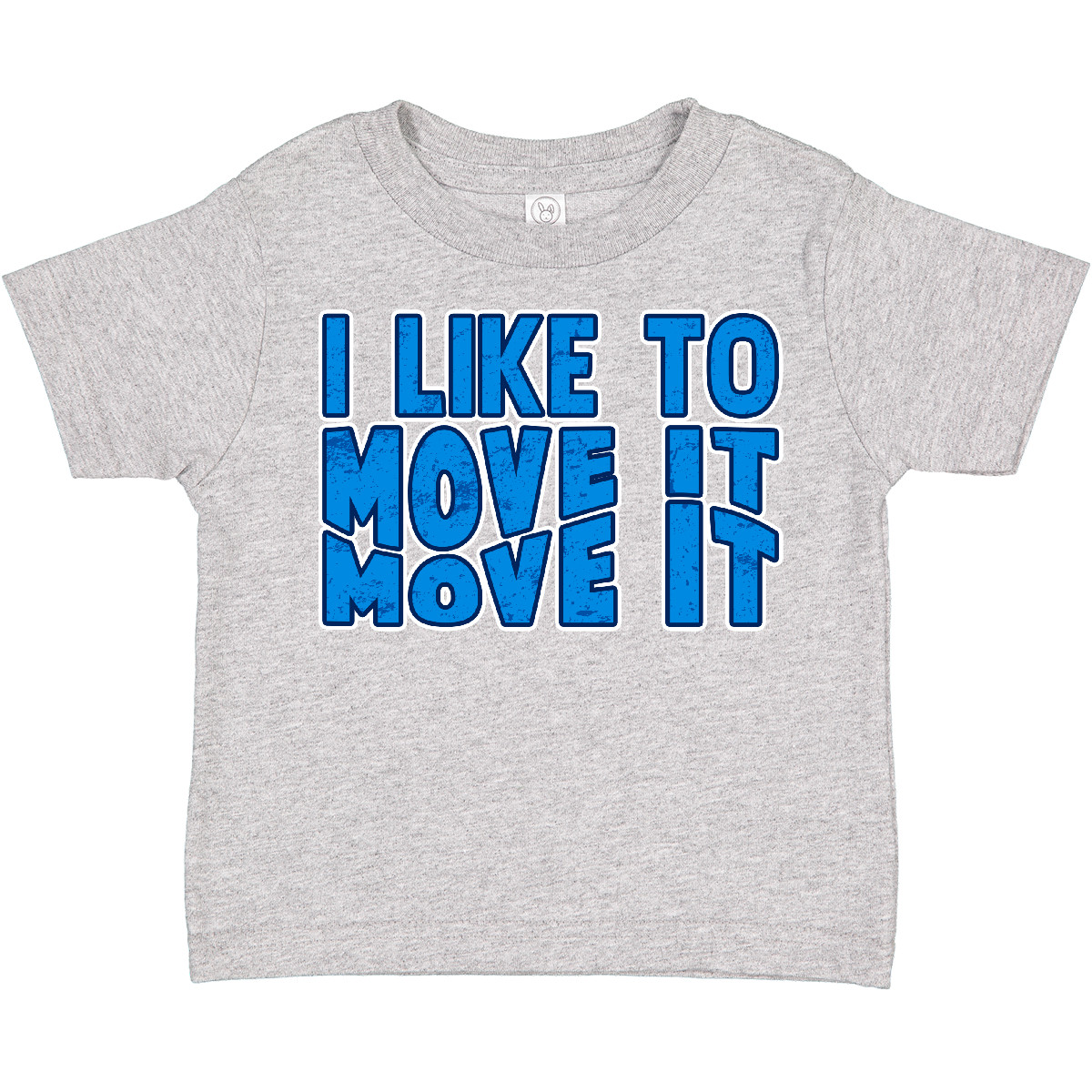 Inktastic I Like To Move It Move It Toddler T-Shirt Dance Song Lyrics Funny Kid