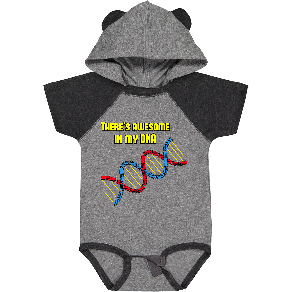 Inktastic Awesome DNA Baby Bodysuit Genetic Genes Science Funny Chemistry Infant - Picture 9 of 28