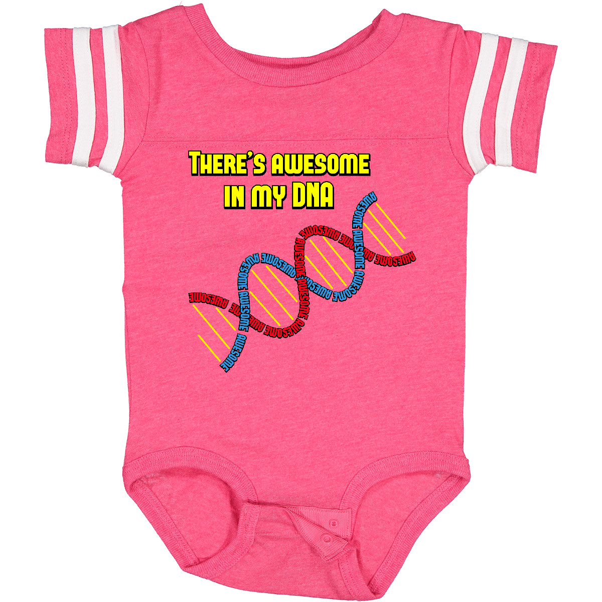 Inktastic Awesome DNA Baby Bodysuit Genetic Genes Science Funny Chemistry Infant - Picture 7 of 28
