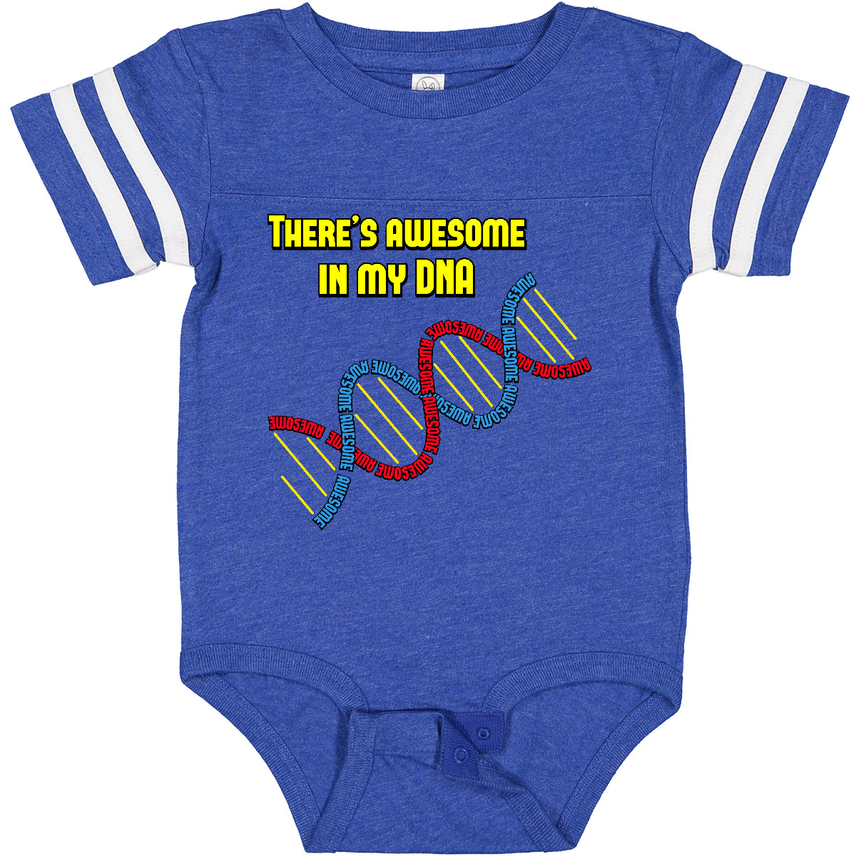 Inktastic Awesome DNA Baby Bodysuit Genetic Genes Science Funny Chemistry Infant - Picture 5 of 28