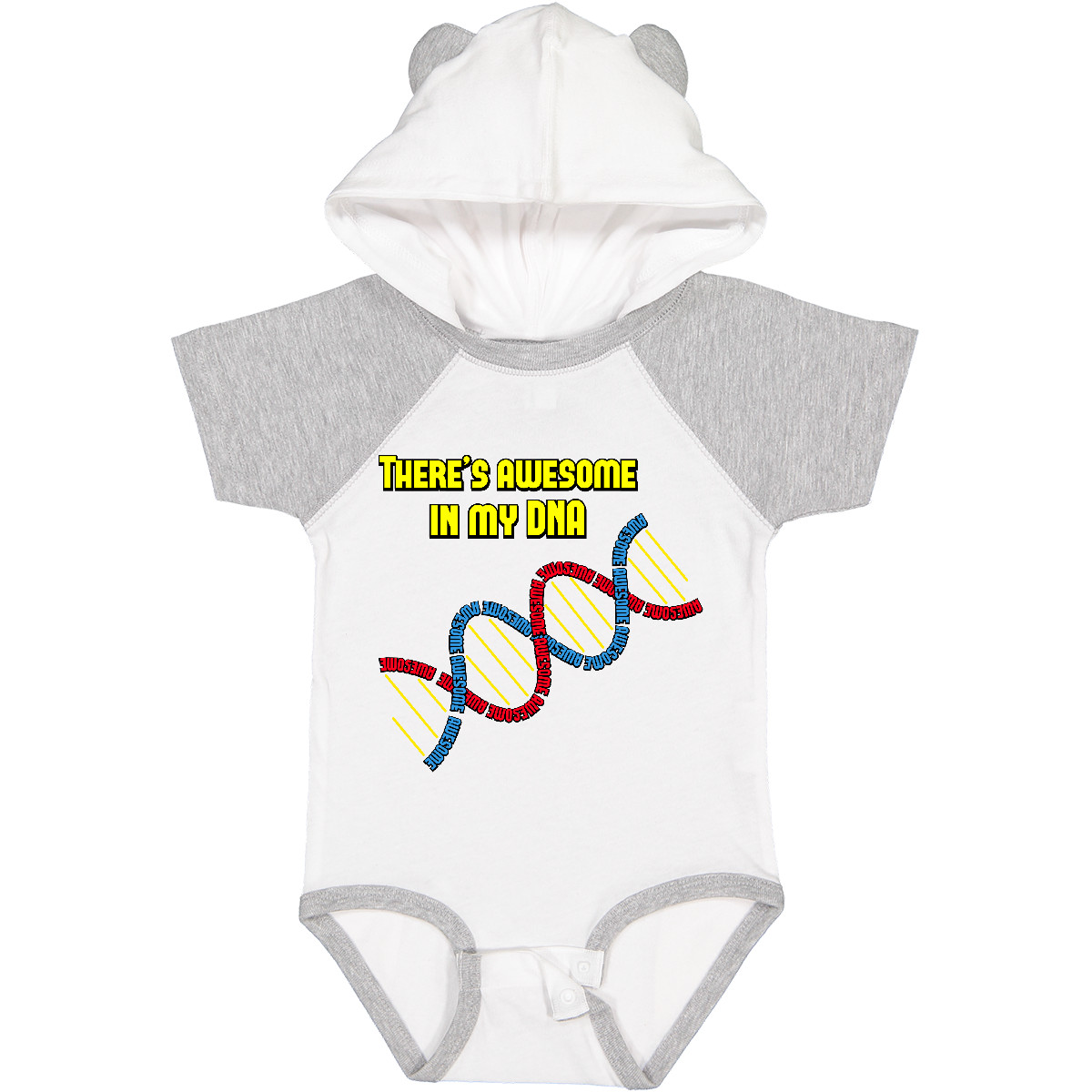 Inktastic Awesome DNA Baby Bodysuit Genetic Genes Science Funny Chemistry Infant - Picture 28 of 28