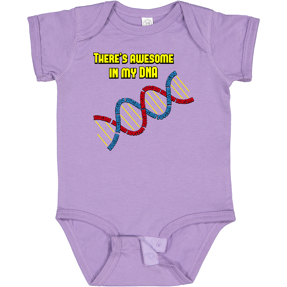 Inktastic Awesome DNA Baby Bodysuit Genetic Genes Science Funny Chemistry Infant - Picture 14 of 28
