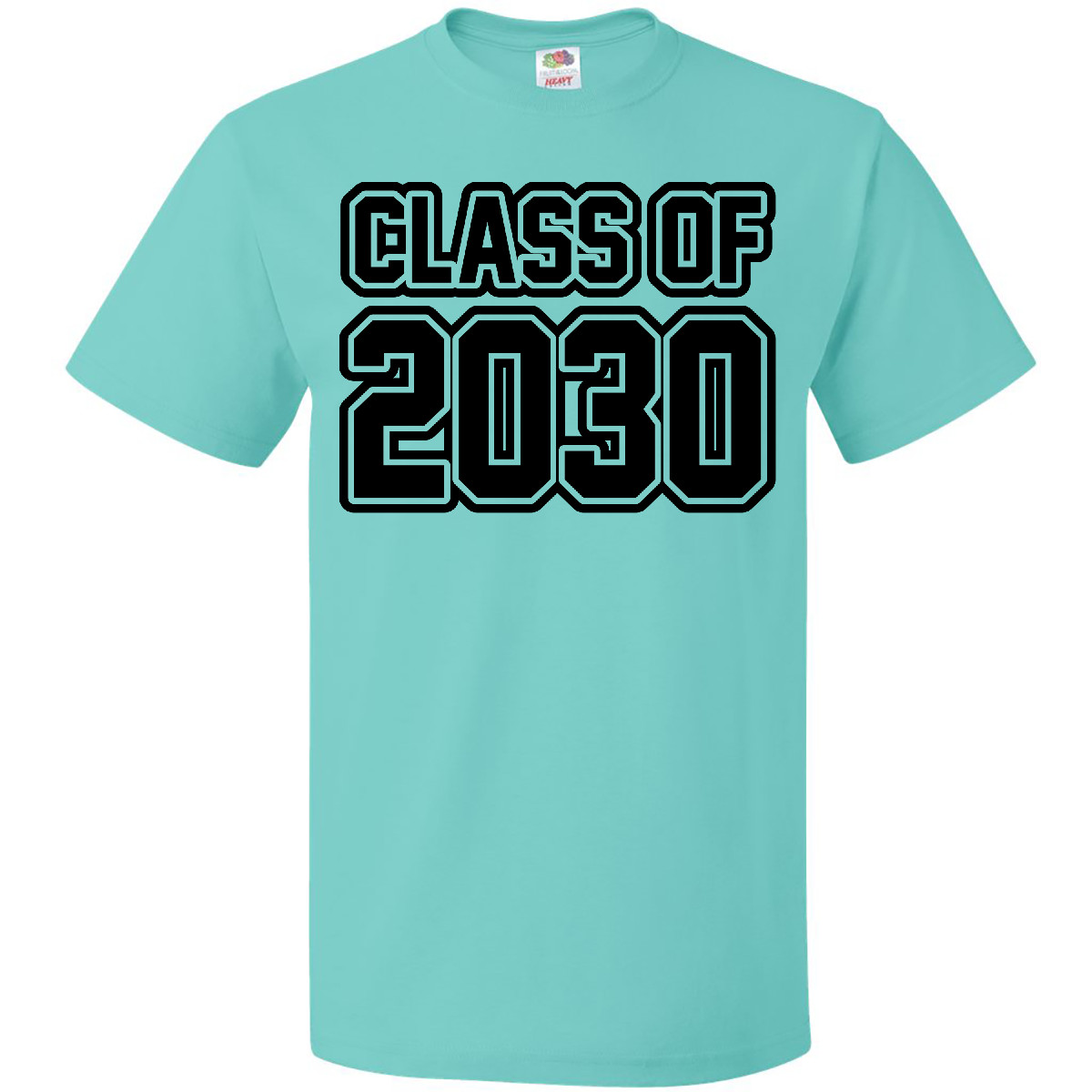 Inktastic Class Of 2030 T-Shirt High School Mens Adult Clothing Apparel Tees - Picture 9 of 10