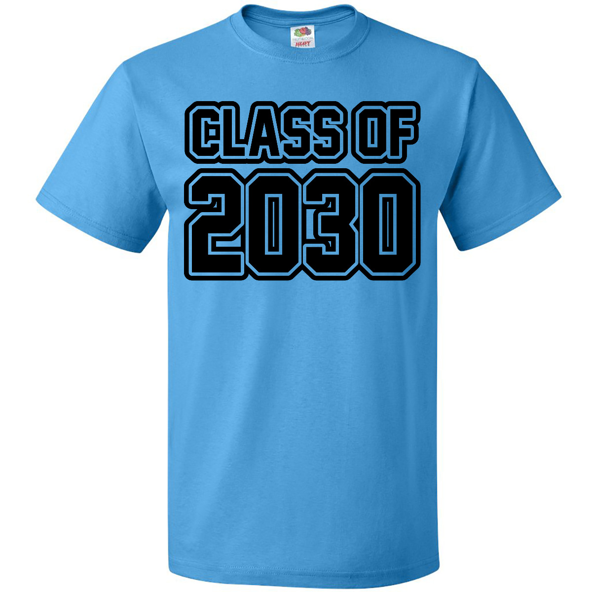 Inktastic Class Of 2030 T-Shirt High School Mens Adult Clothing Apparel Tees - Picture 7 of 10