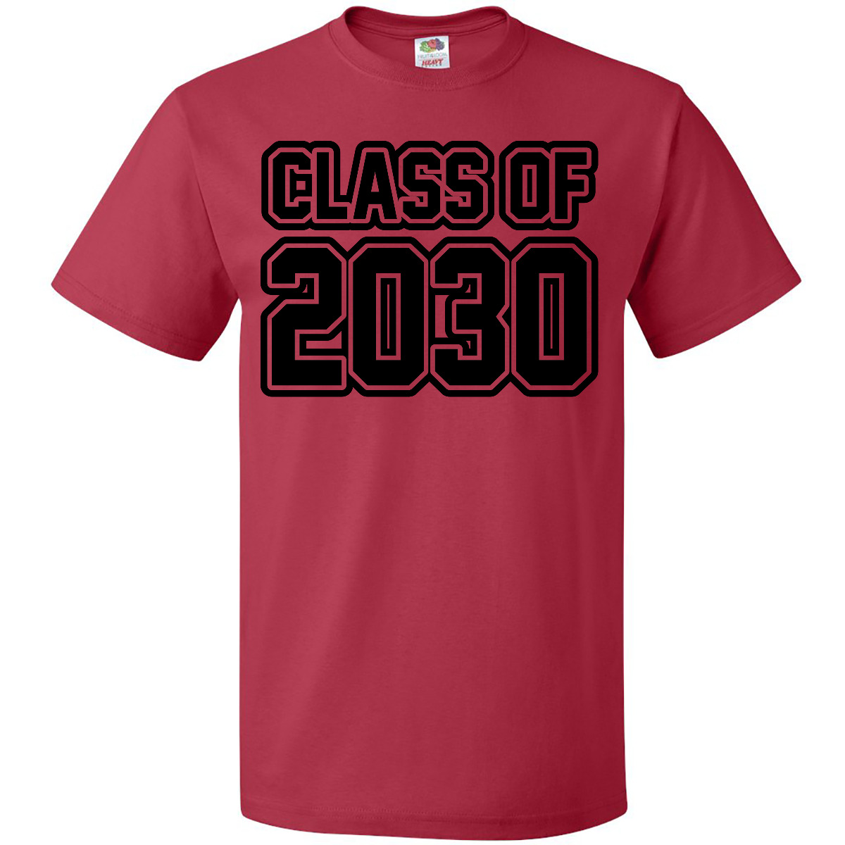 Inktastic Class Of 2030 T-Shirt High School Mens Adult Clothing Apparel Tees - Picture 8 of 10