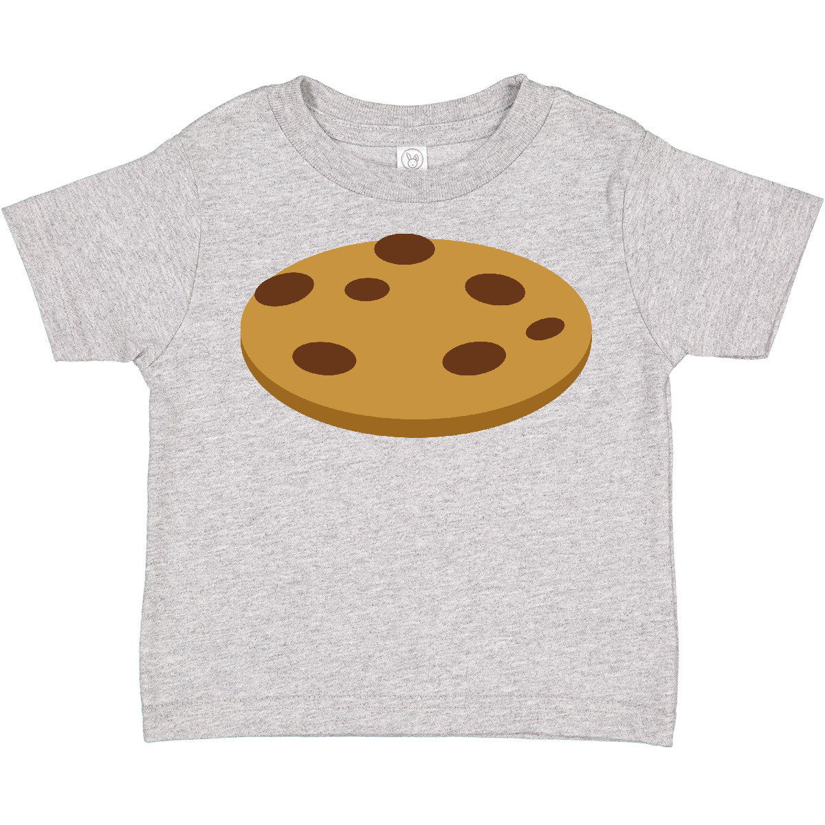 Inktastic Chocolate Chip Cookie Toddler T-Shirt Chocoholic Dessert Food Sweet