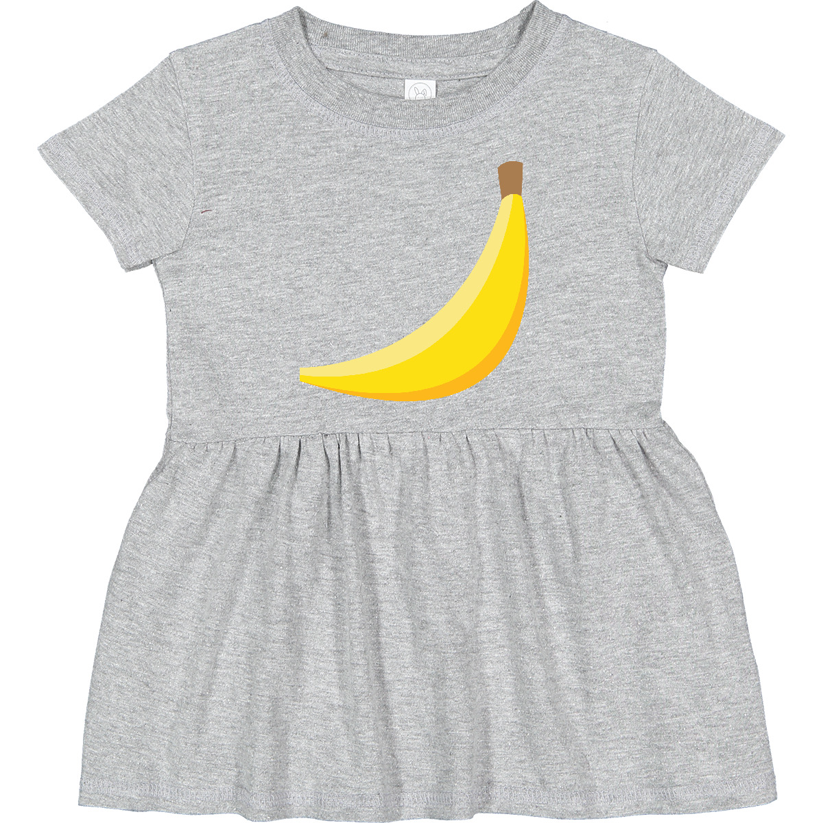 Inktastic Banana Infant Dress Fruit Food