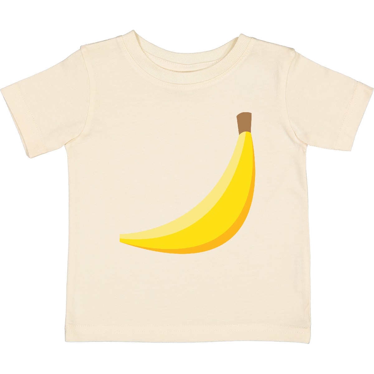 Inktastic Banana Baby T-Shirt Fruit Food Infant Tees Shower Clothing Apparel - Picture 3 of 4