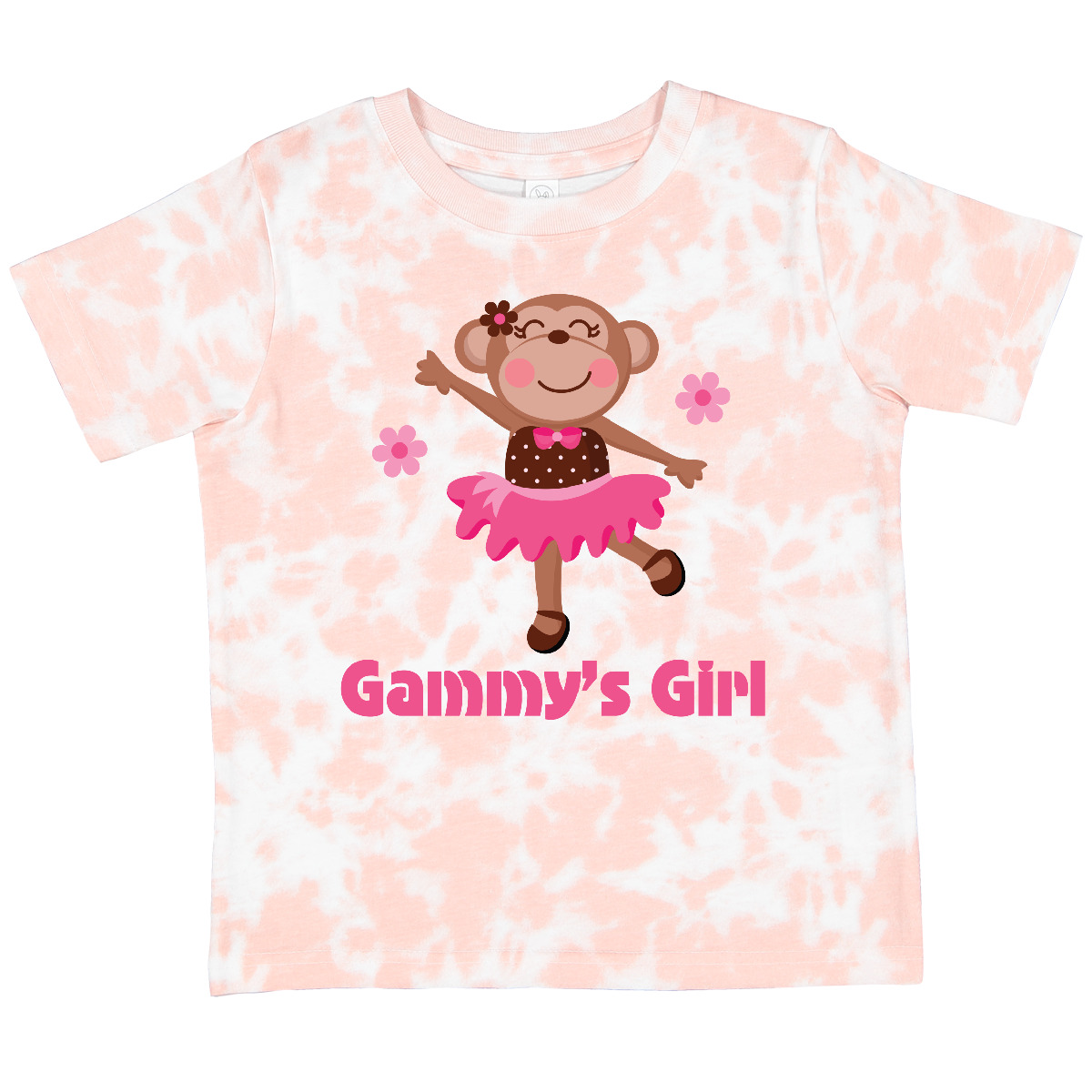 Linda Camiseta Inktastic Gammy's Niña Mono Niño Gammy Niñas Bailarina Familia - Imagen 7 de 8