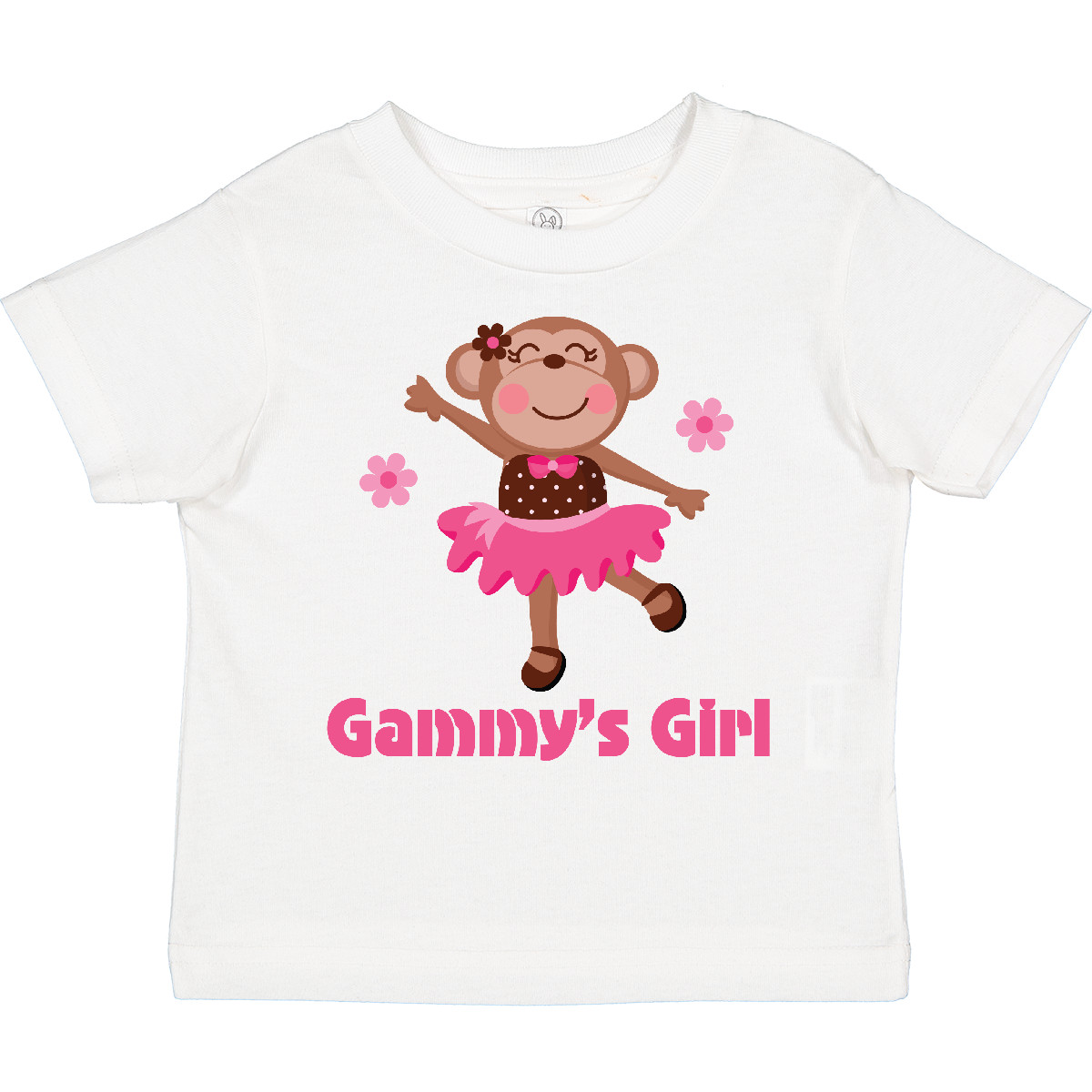 Linda Camiseta Inktastic Gammy's Niña Mono Niño Gammy Niñas Bailarina Familia - Imagen 8 de 8