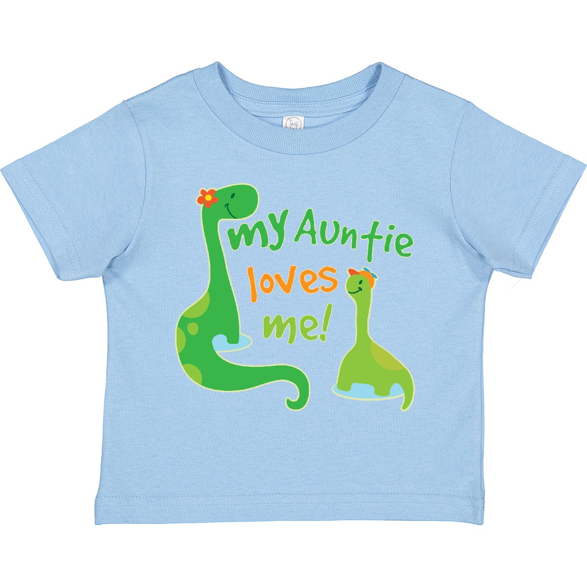 Inktastic My Auntie Loves Me Dinosaur Toddler T-Shirt Cute Jurassic Family Boy - Picture 13 of 27