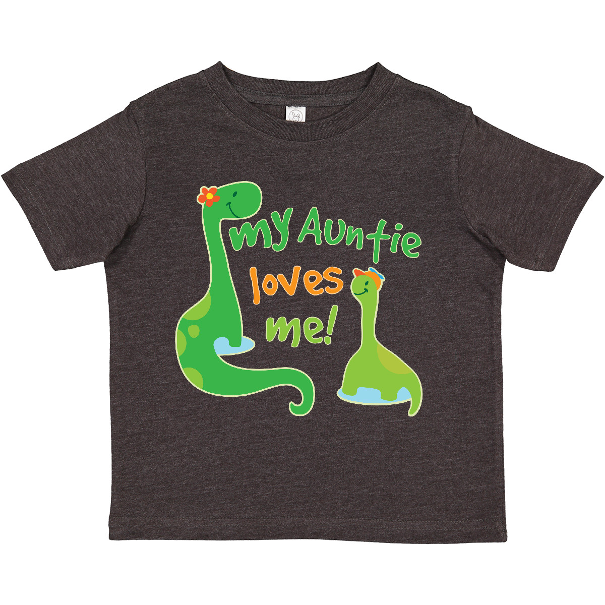 Inktastic My Auntie Loves Me Dinosaur Toddler T-Shirt Cute Jurassic Family Boy - Picture 25 of 27