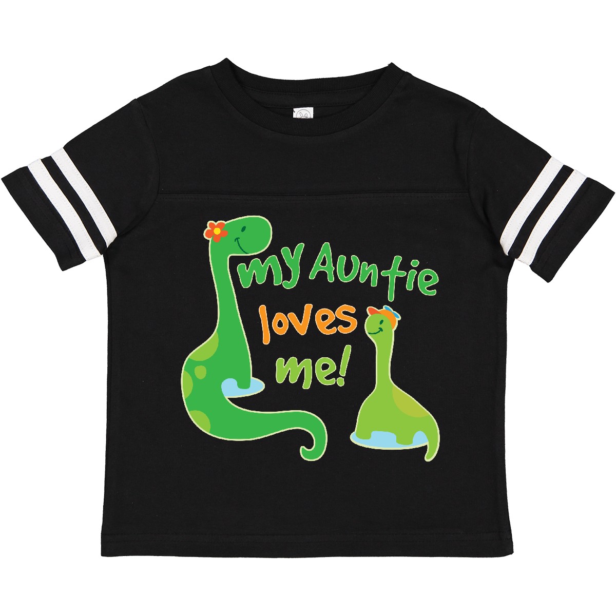 Inktastic My Auntie Loves Me Dinosaur Toddler T-Shirt Cute Jurassic Family Boy - Picture 4 of 27