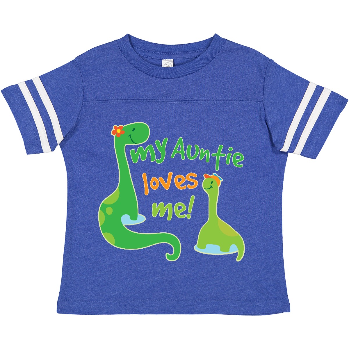 Inktastic My Auntie Loves Me Dinosaur Toddler T-Shirt Cute Jurassic Family Boy - Picture 5 of 27