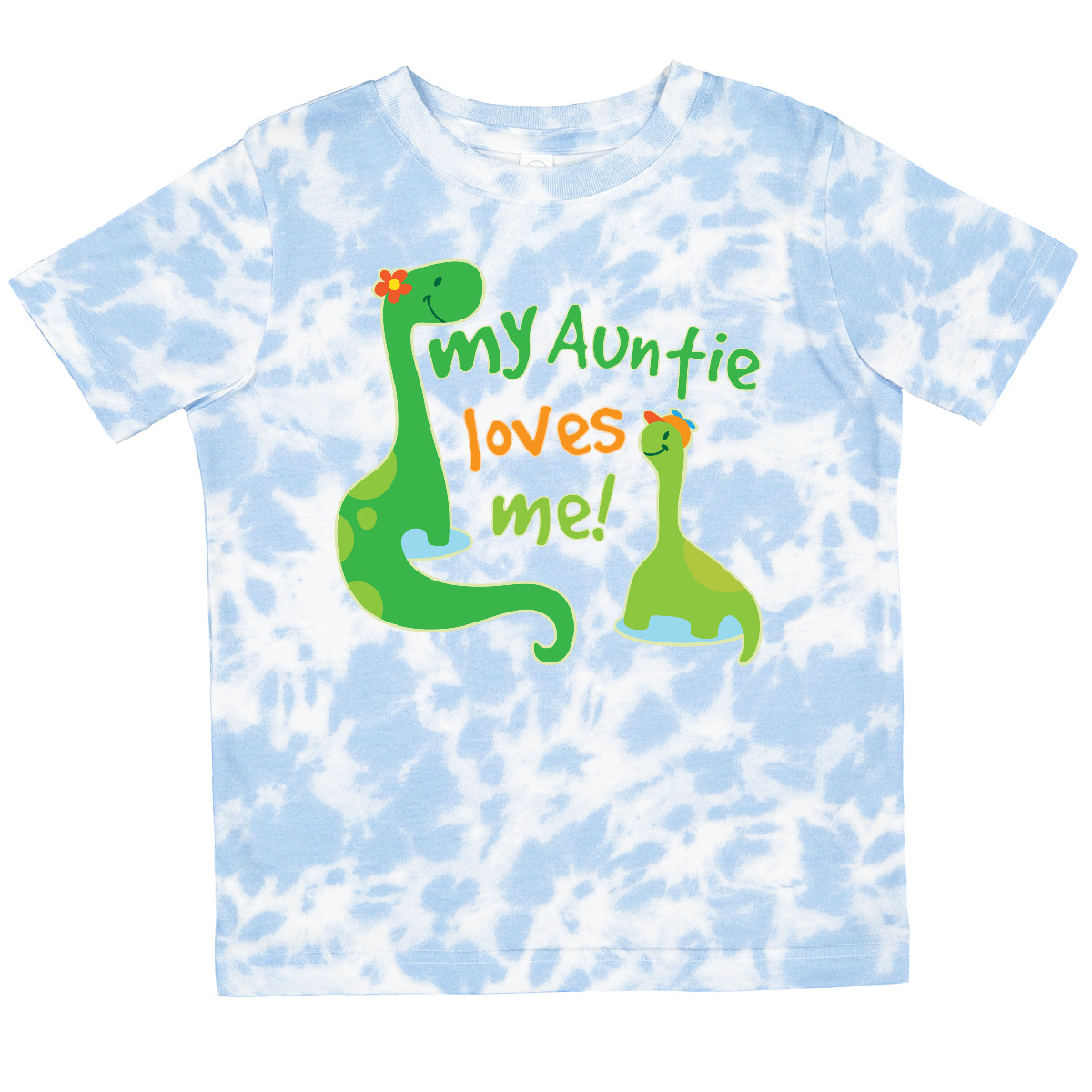 Inktastic My Auntie Loves Me Dinosaur Toddler T-Shirt Cute Jurassic Family Boy - Picture 22 of 27