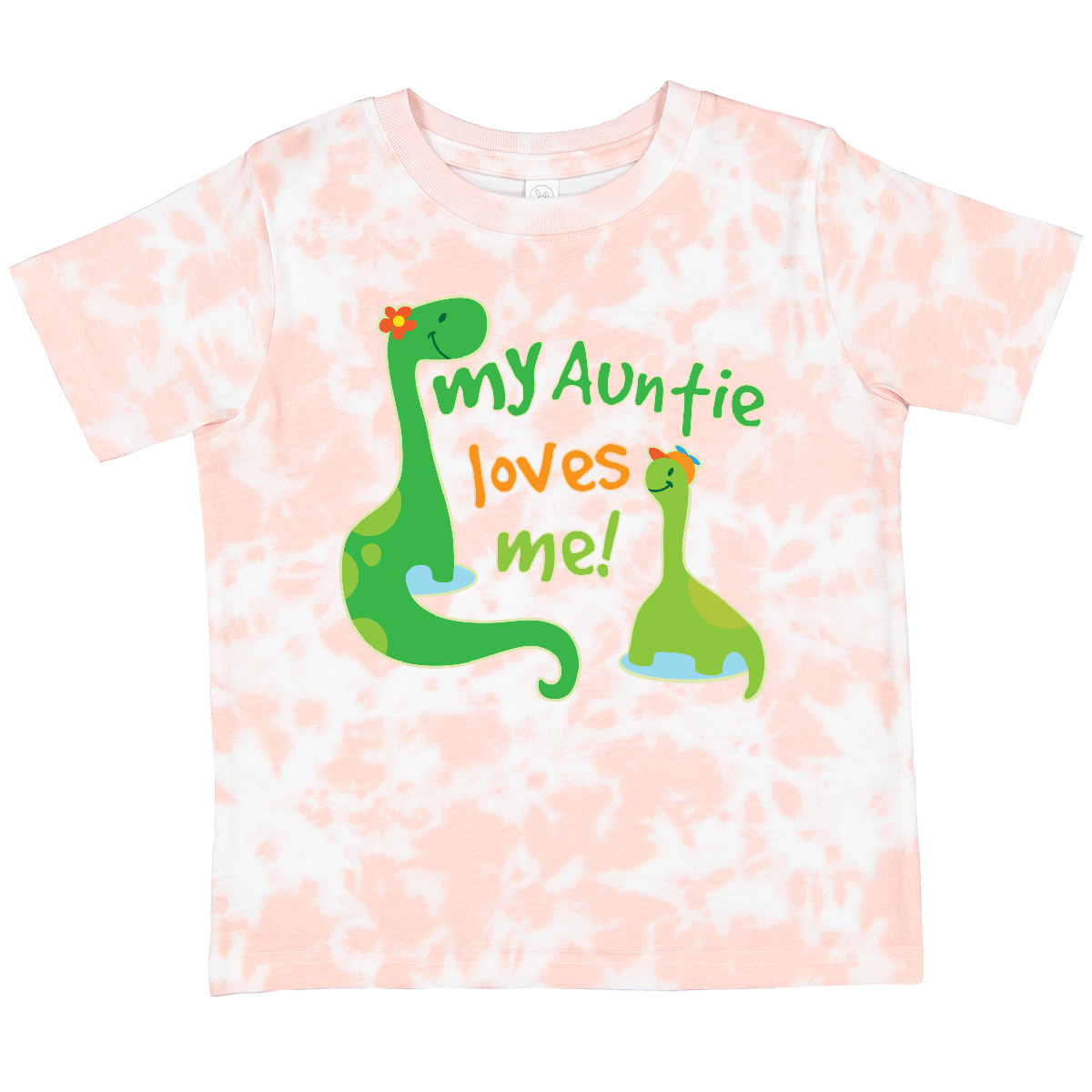 Inktastic My Auntie Loves Me Dinosaur Toddler T-Shirt Cute Jurassic Family Boy - Picture 23 of 27