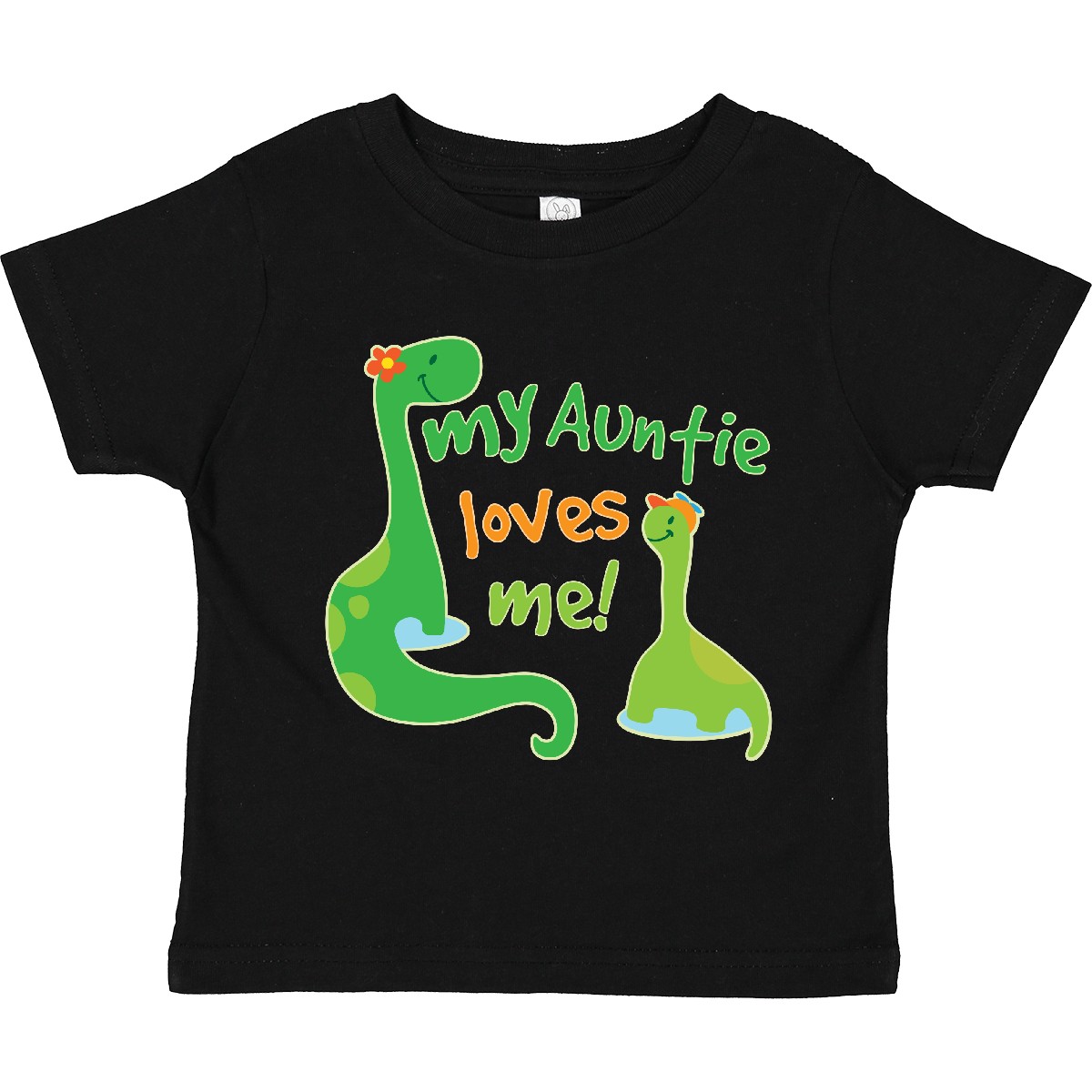 Inktastic My Auntie Loves Me Dinosaur Toddler T-Shirt Cute Jurassic Family Boy - Picture 2 of 27