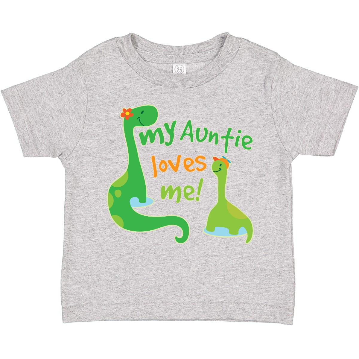 Inktastic My Auntie Loves Me Dinosaur Toddler T-Shirt Cute Jurassic Family Boy - Picture 6 of 27