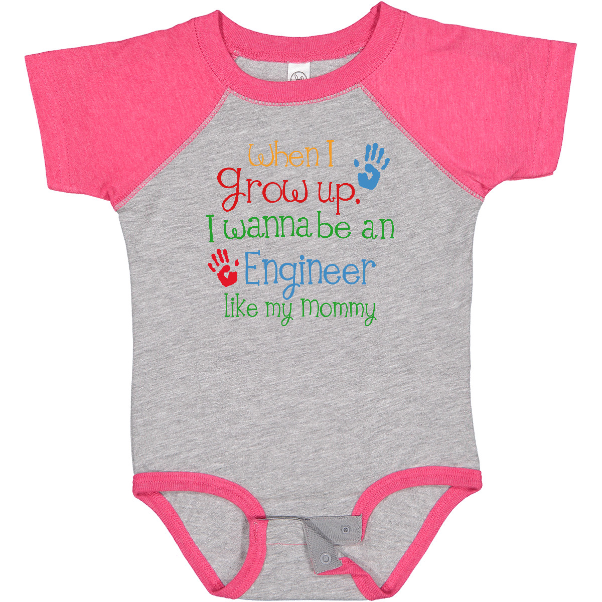 Inktastic Future Sanitation Engineer Garbage Truck Baby Romper Coveralls - Product Details