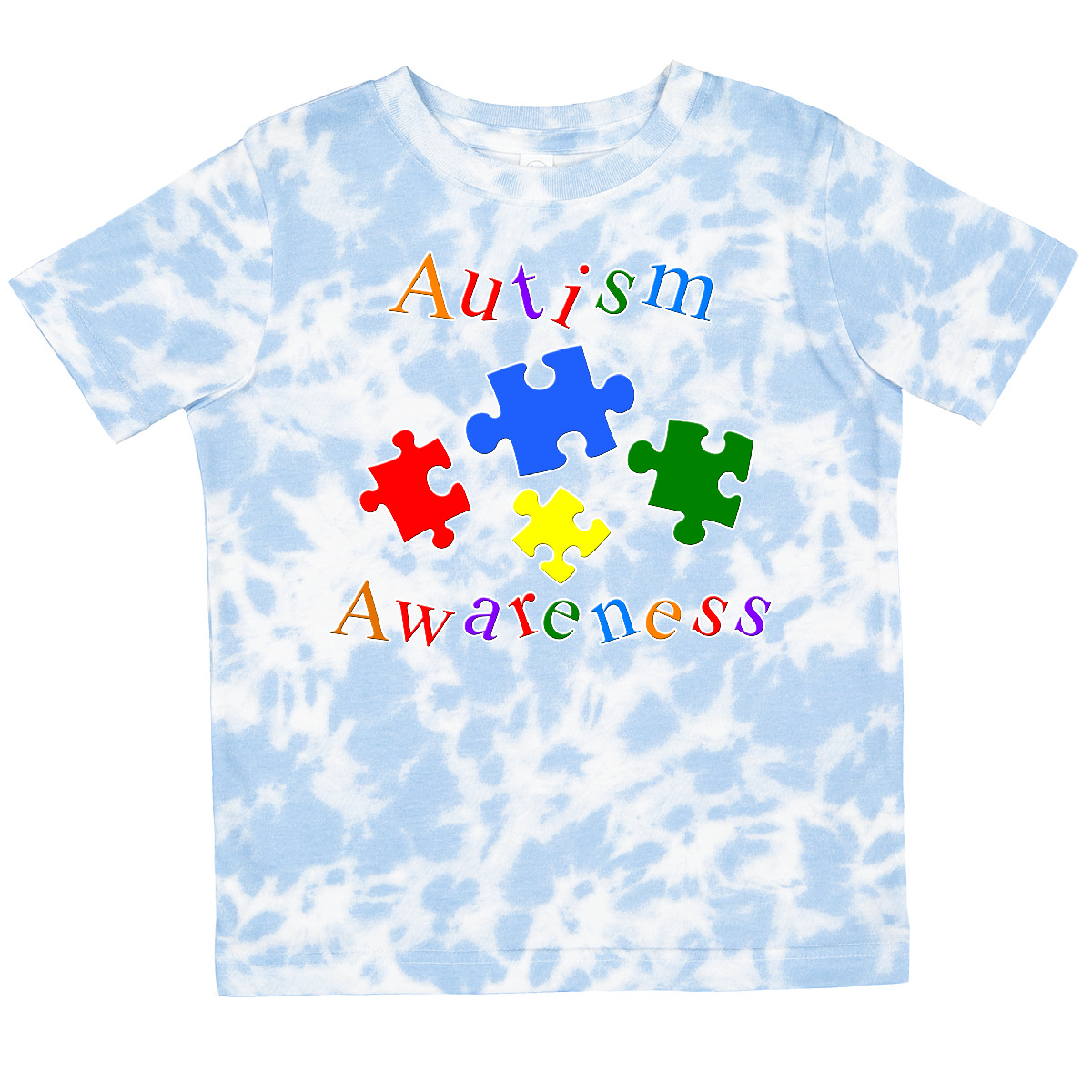 Inktastic Autism Awareness-puzzle Toddler T-Shirt Awareness Puzzle Gift Child - Picture 8 of 9
