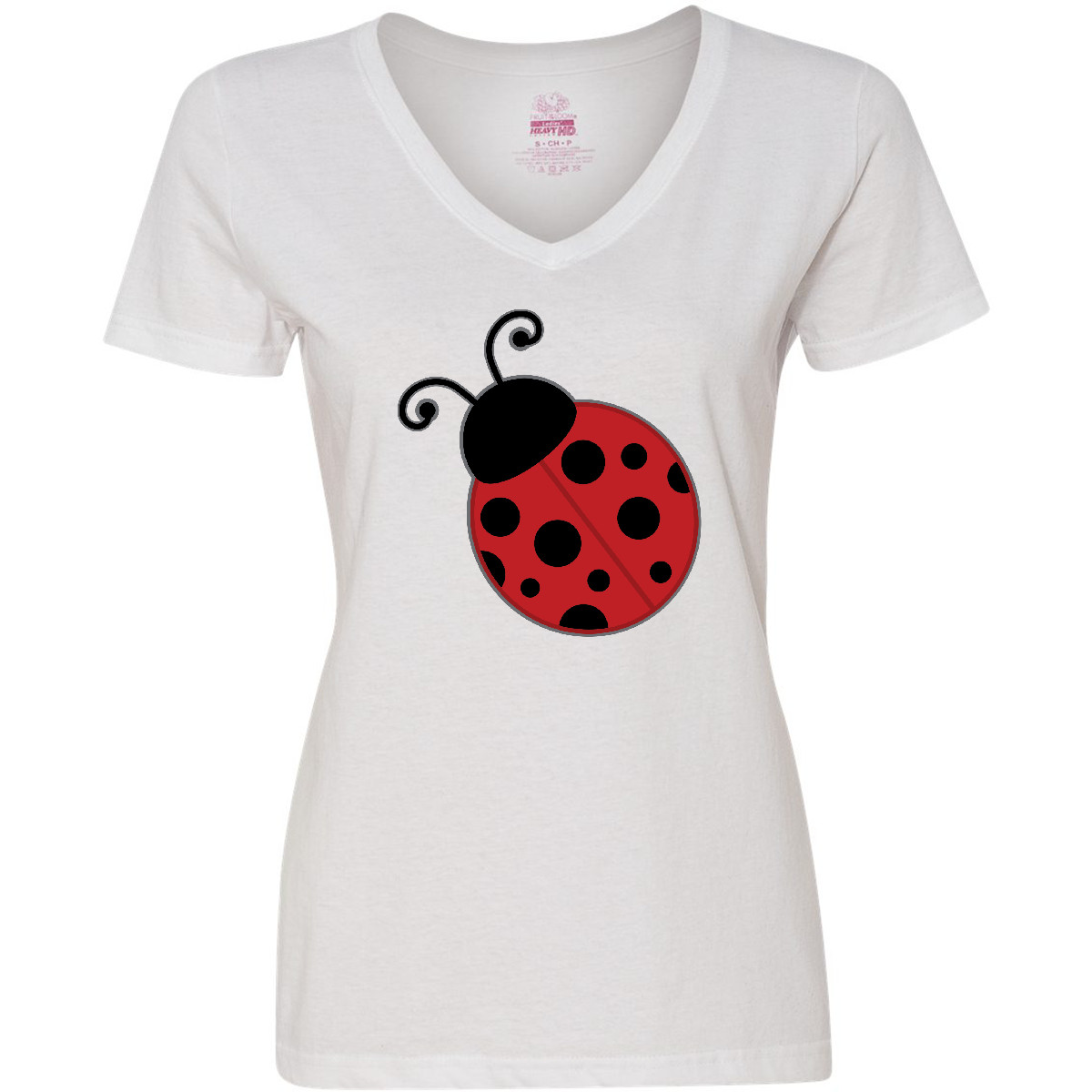 women's ladybug shirt