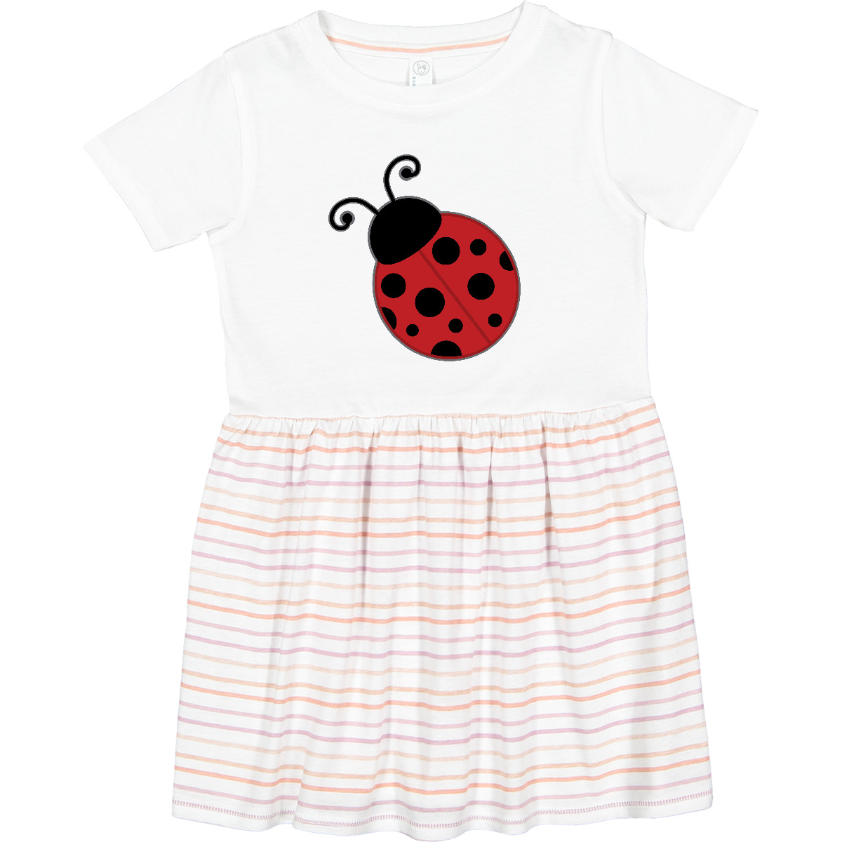 Inktastic Ladybug Toddler Dress Cute Bugs Insects Apparel Clothing Hws - Picture 7 of 7