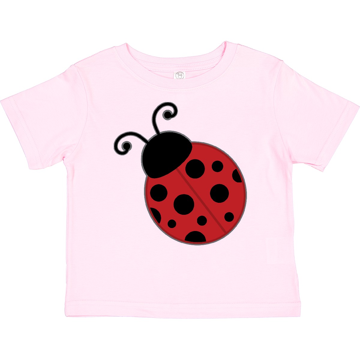 Inktastic Ladybug Toddler T-Shirt Cute Bugs Insects Apparel Clothing Child Kid