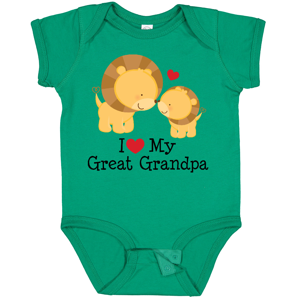 Inktastic I Love My Great Grandpa Baby Bodysuit Grandfather From Grandchild Hws - Picture 9 of 14