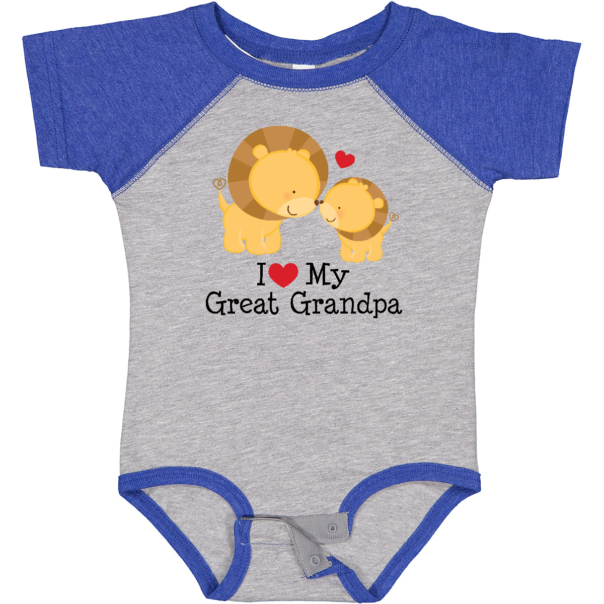 Inktastic I Love My Great Grandpa Baby Bodysuit Grandfather From Grandchild Hws - Picture 7 of 14