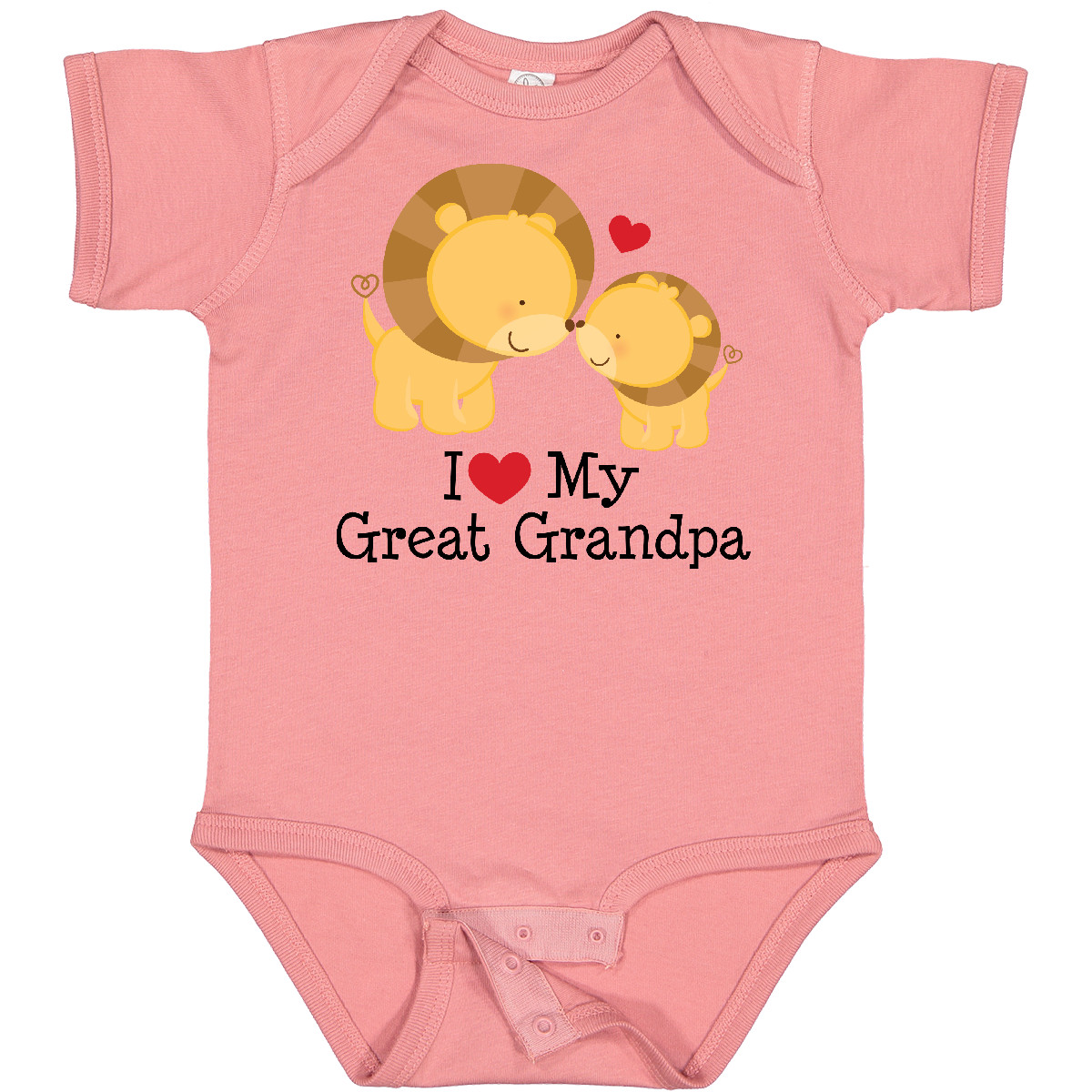Inktastic I Love My Great Grandpa Baby Bodysuit Grandfather From Grandchild Hws - Picture 10 of 14