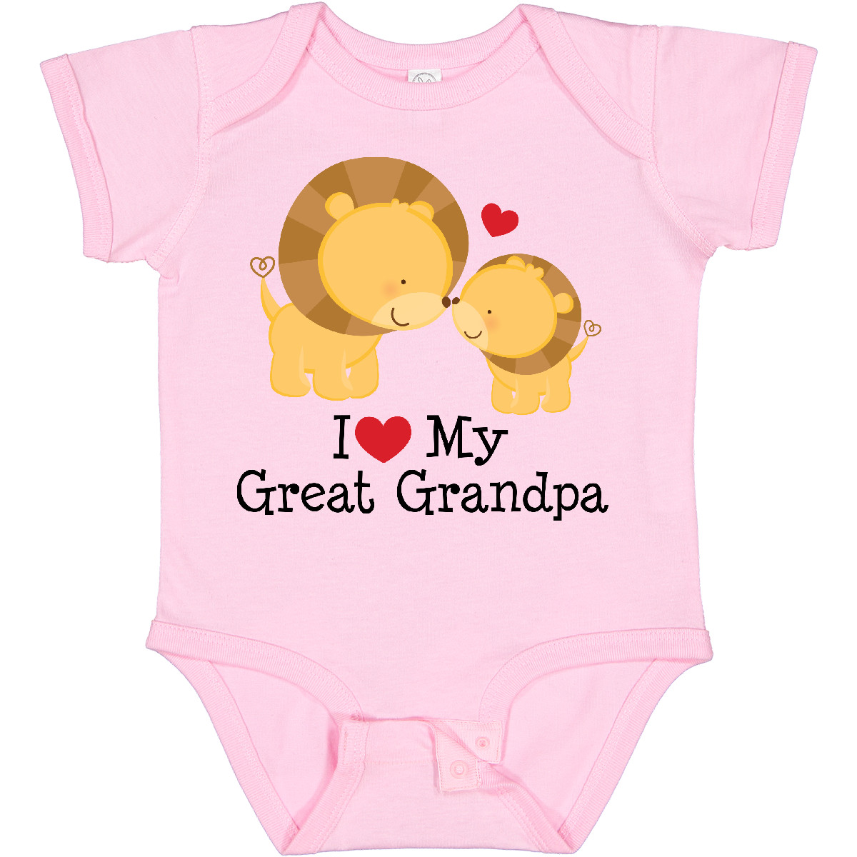 Inktastic I Love My Great Grandpa Baby Bodysuit Grandfather From Grandchild Hws - Picture 12 of 14