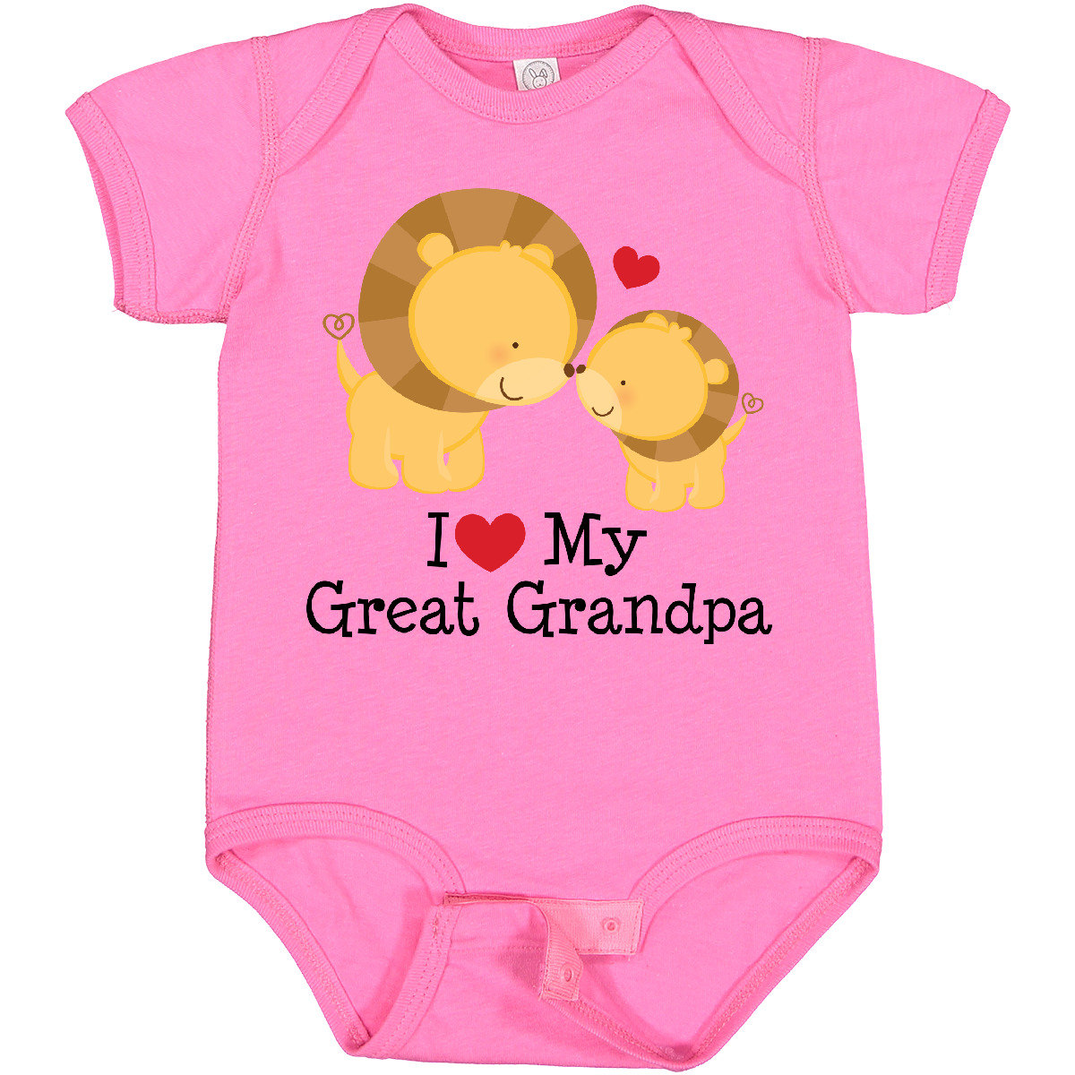Inktastic I Love My Great Grandpa Baby Bodysuit Grandfather From Grandchild Hws - Picture 13 of 14