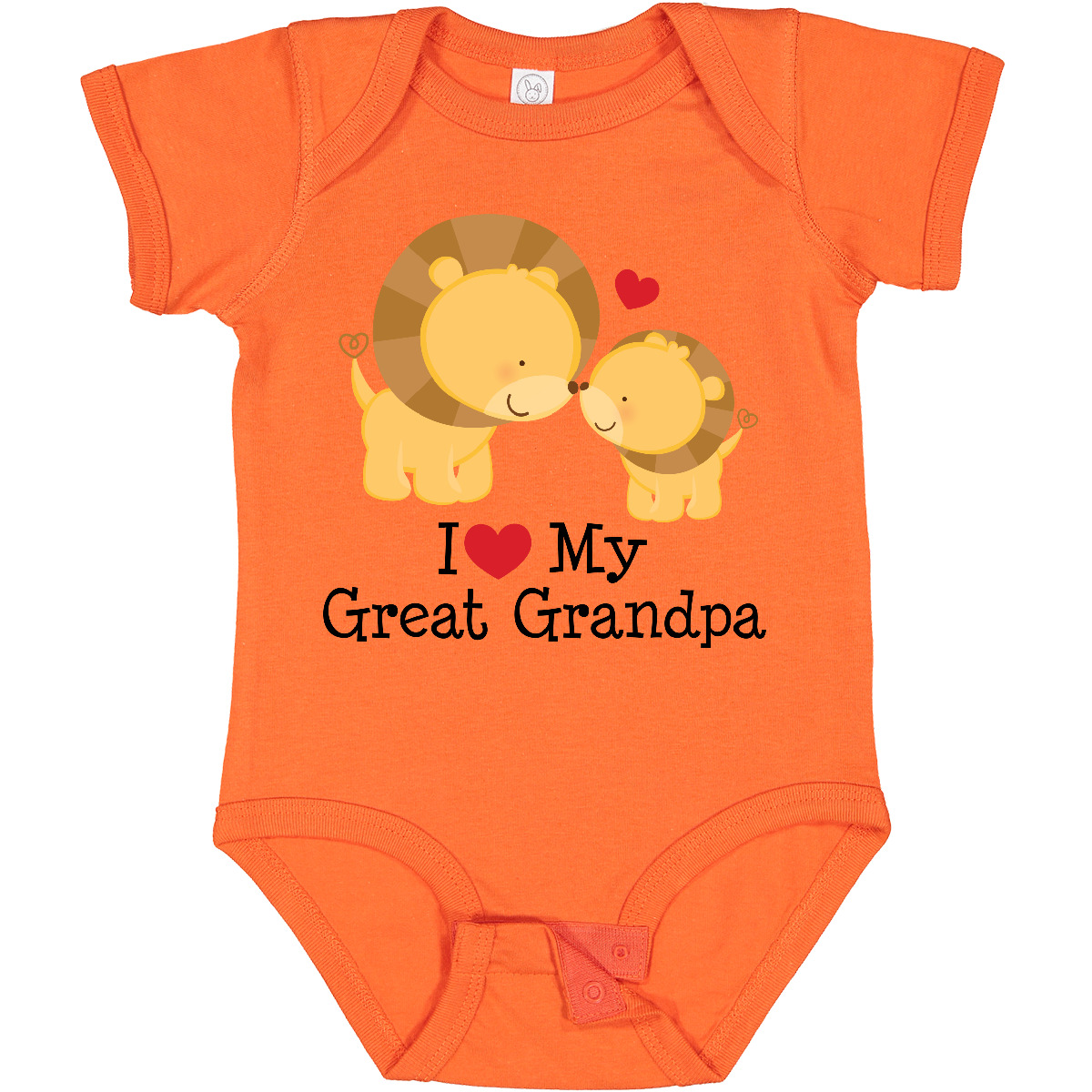 Inktastic I Love My Great Grandpa Baby Bodysuit Grandfather From Grandchild Hws - Picture 11 of 14