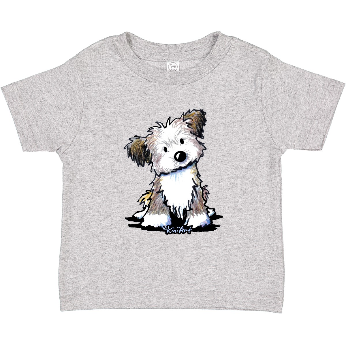 Inktastic Havanese Puppy Toddler T-Shirt – KiniArt Dog Breed Child Preschooler
