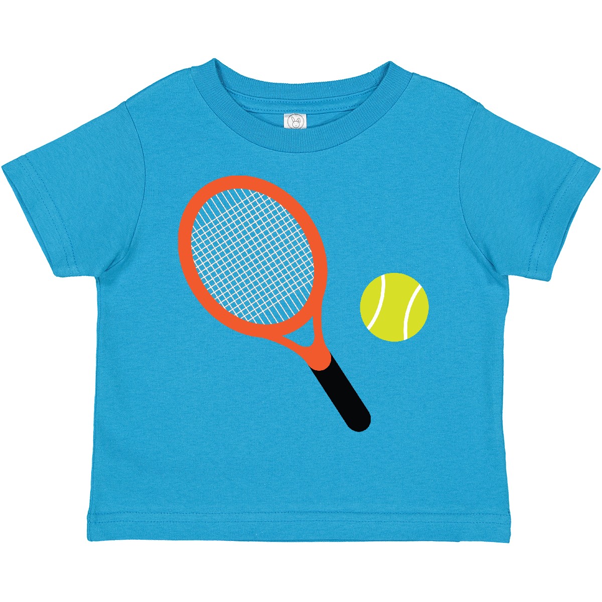 Inktastic Tennisschläger und Ball Kleinkind T-Shirt Sport Team Hobbys Hobby Kind - Bild 20 von 21