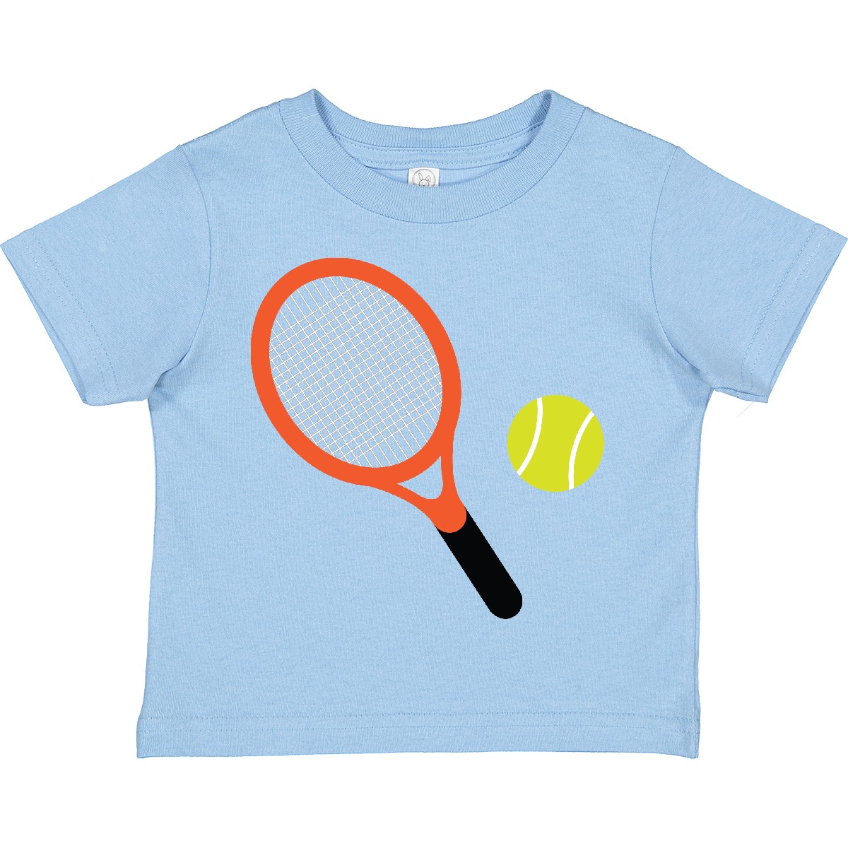 Inktastic Tennisschläger und Ball Kleinkind T-Shirt Sport Team Hobbys Hobby Kind - Bild 13 von 21