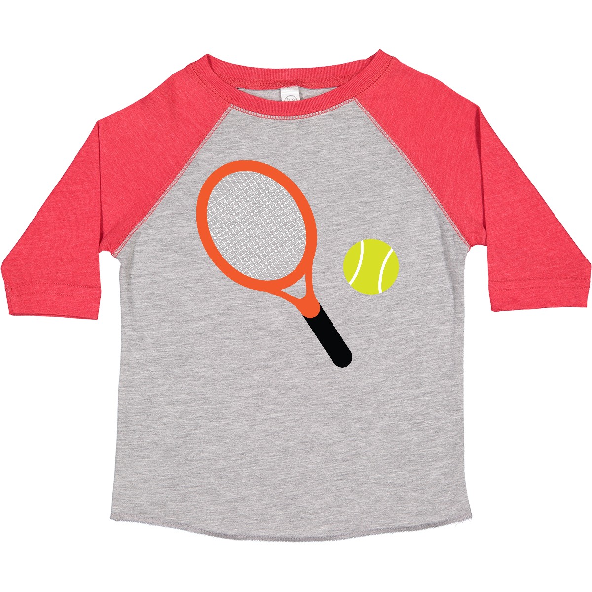 Inktastic Tennisschläger und Ball Kleinkind T-Shirt Sport Team Hobbys Hobby Kind - Bild 7 von 21