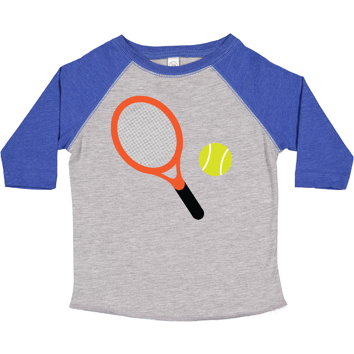 Inktastic Tennisschläger und Ball Kleinkind T-Shirt Sport Team Hobbys Hobby Kind - Bild 8 von 21
